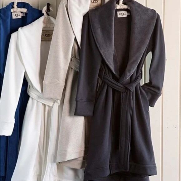 UGG Women's Cozy Robe Collection Grey - Picture 1 of 13